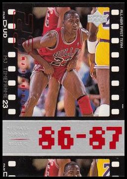 11 Michael Jordan TF 1987-88